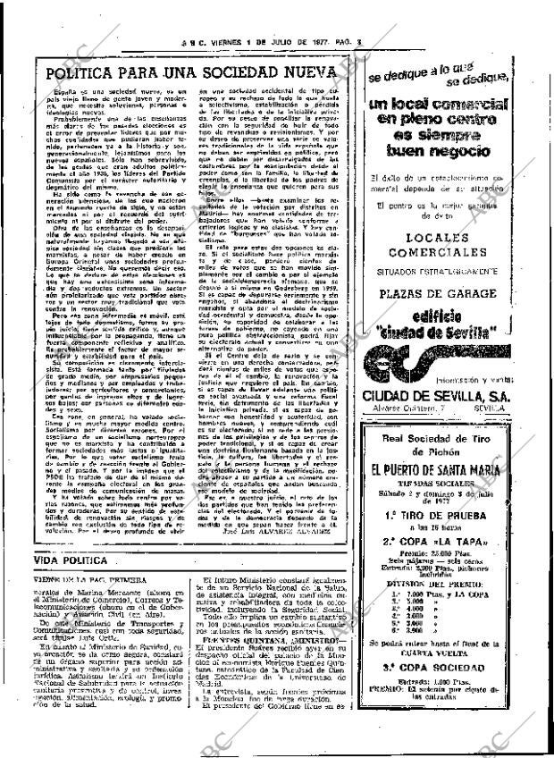 ABC SEVILLA 01-07-1977 página 11