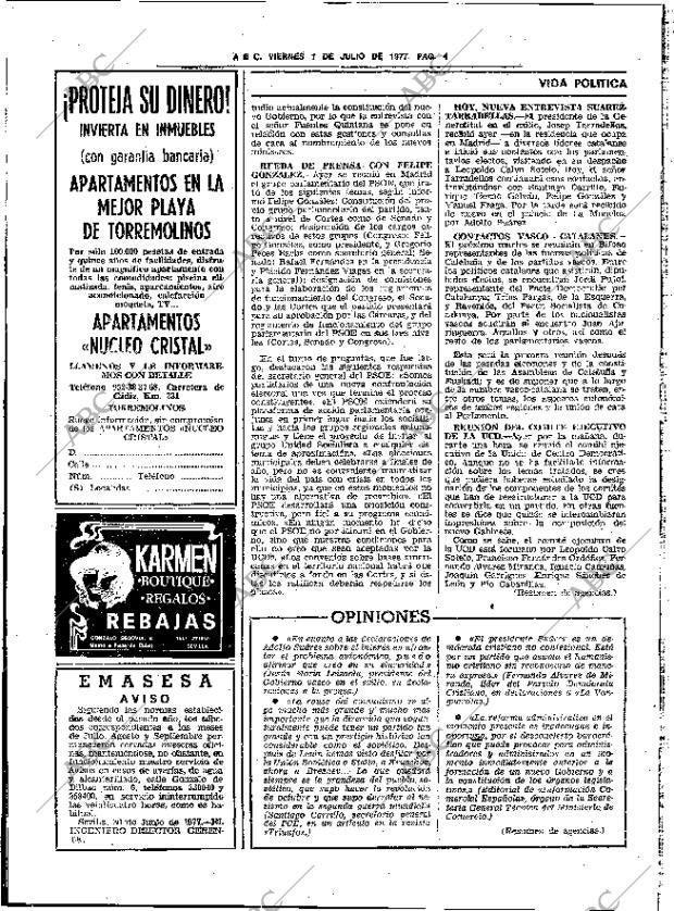 ABC SEVILLA 01-07-1977 página 12