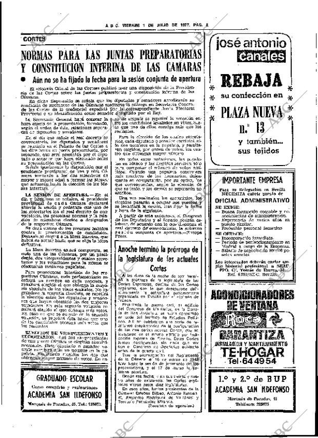ABC SEVILLA 01-07-1977 página 13