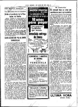 ABC SEVILLA 01-07-1977 página 16