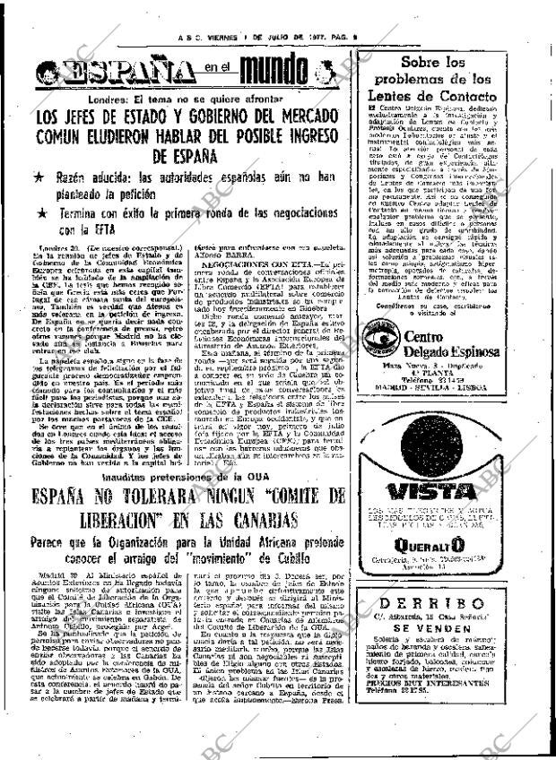 ABC SEVILLA 01-07-1977 página 17