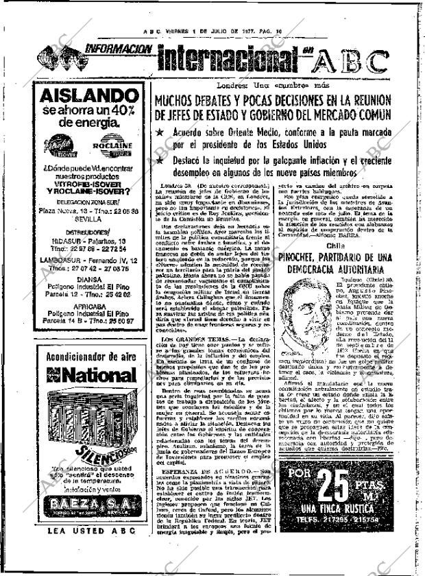 ABC SEVILLA 01-07-1977 página 18