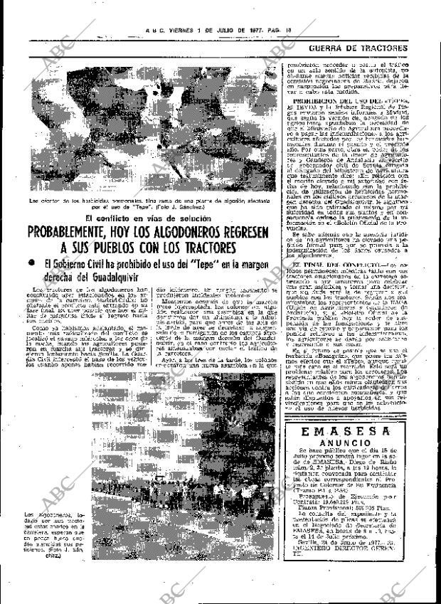 ABC SEVILLA 01-07-1977 página 21