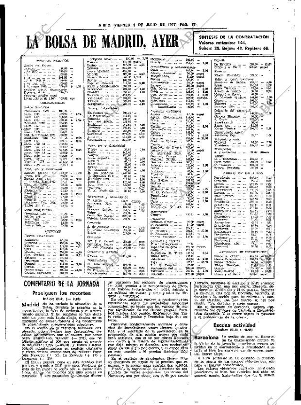 ABC SEVILLA 01-07-1977 página 25