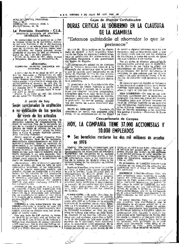 ABC SEVILLA 01-07-1977 página 27