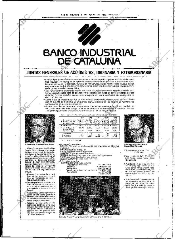 ABC SEVILLA 01-07-1977 página 28