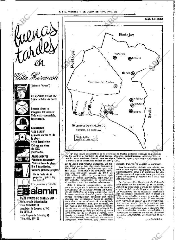 ABC SEVILLA 01-07-1977 página 30