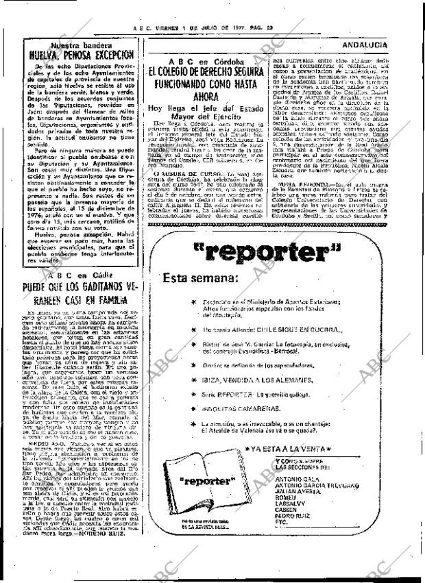 ABC SEVILLA 01-07-1977 página 31