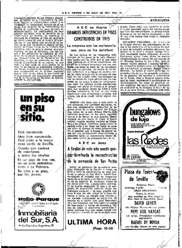 ABC SEVILLA 01-07-1977 página 32