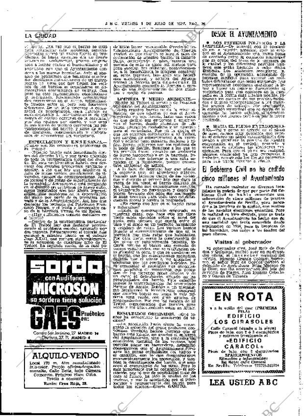 ABC SEVILLA 01-07-1977 página 34