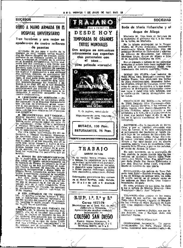 ABC SEVILLA 01-07-1977 página 36