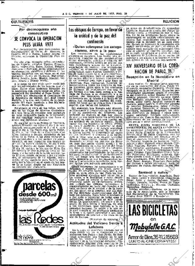 ABC SEVILLA 01-07-1977 página 38