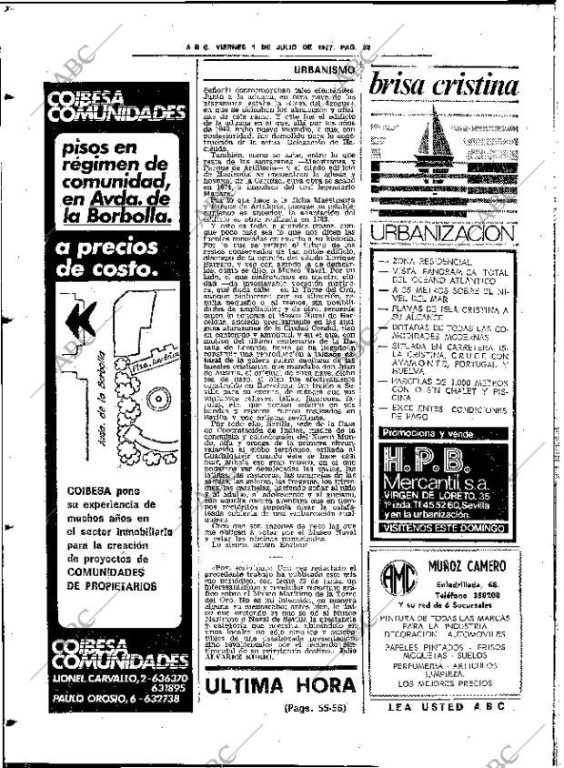 ABC SEVILLA 01-07-1977 página 40