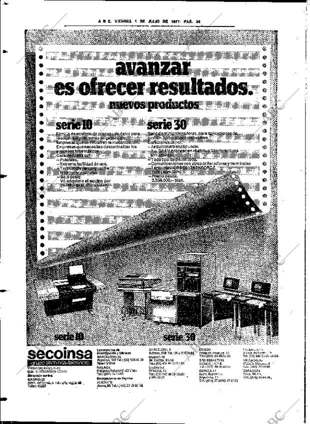 ABC SEVILLA 01-07-1977 página 42