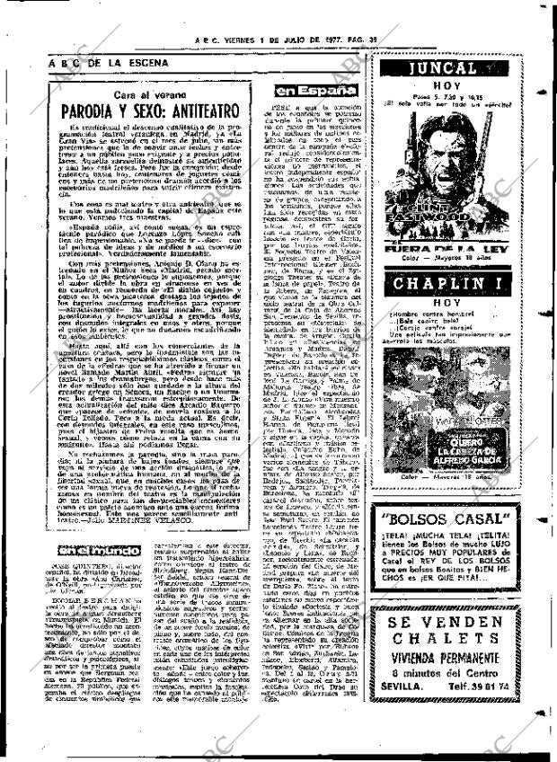 ABC SEVILLA 01-07-1977 página 47