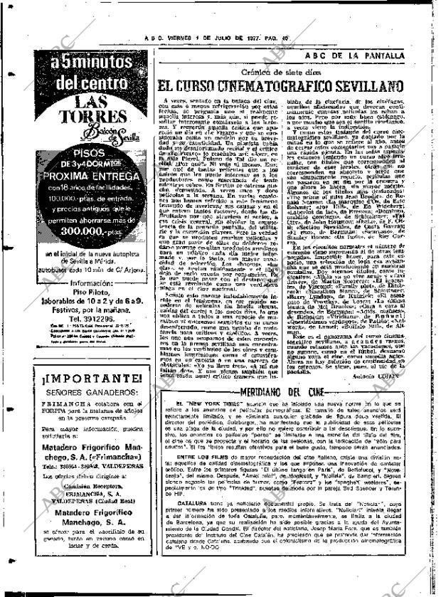 ABC SEVILLA 01-07-1977 página 48