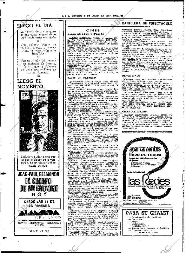 ABC SEVILLA 01-07-1977 página 50