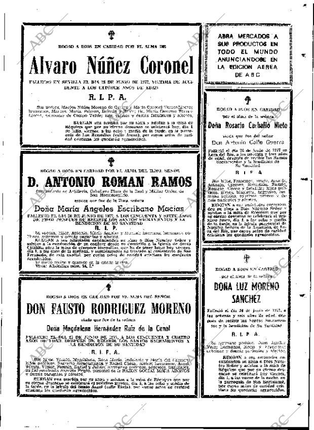 ABC SEVILLA 01-07-1977 página 61