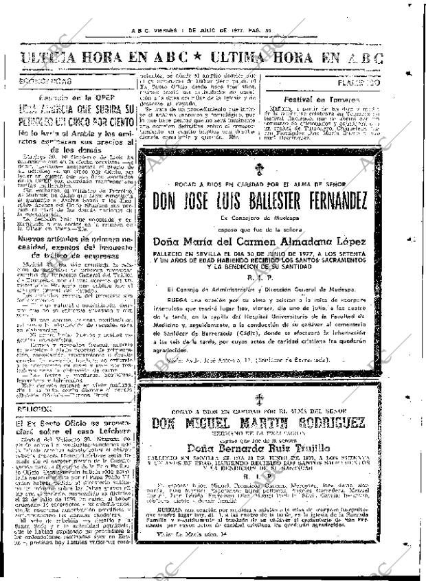 ABC SEVILLA 01-07-1977 página 63