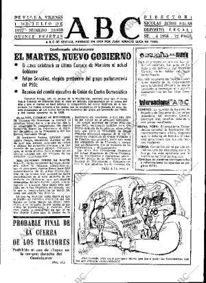 ABC SEVILLA 01-07-1977 página 9