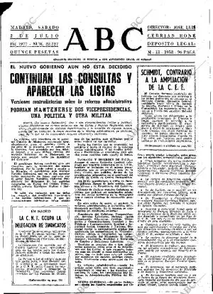 ABC MADRID 02-07-1977 página 13