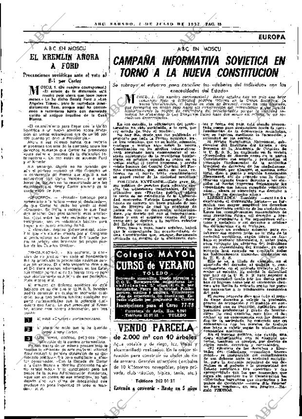 ABC MADRID 02-07-1977 página 37