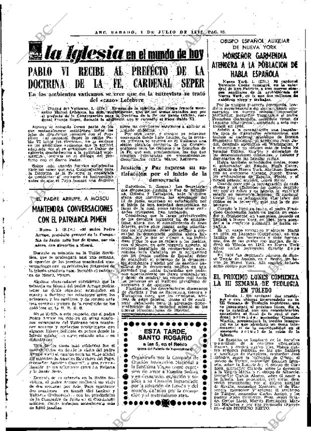 ABC MADRID 02-07-1977 página 41