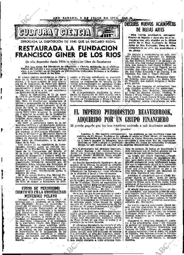 ABC MADRID 02-07-1977 página 45