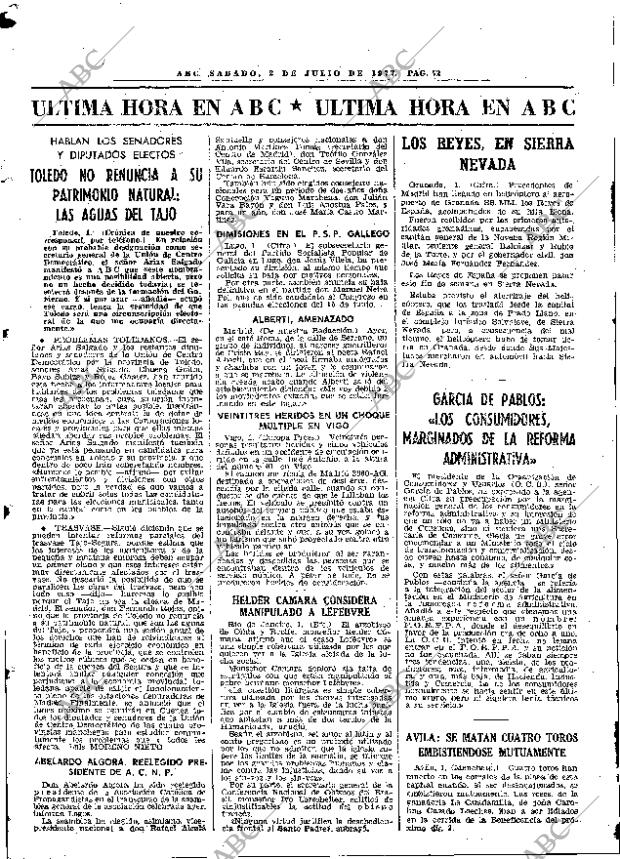 ABC MADRID 02-07-1977 página 84