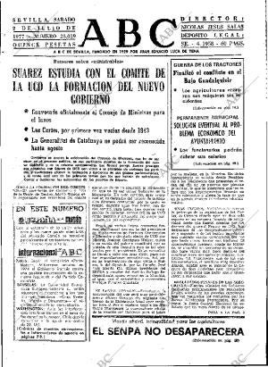 ABC SEVILLA 02-07-1977 página 15
