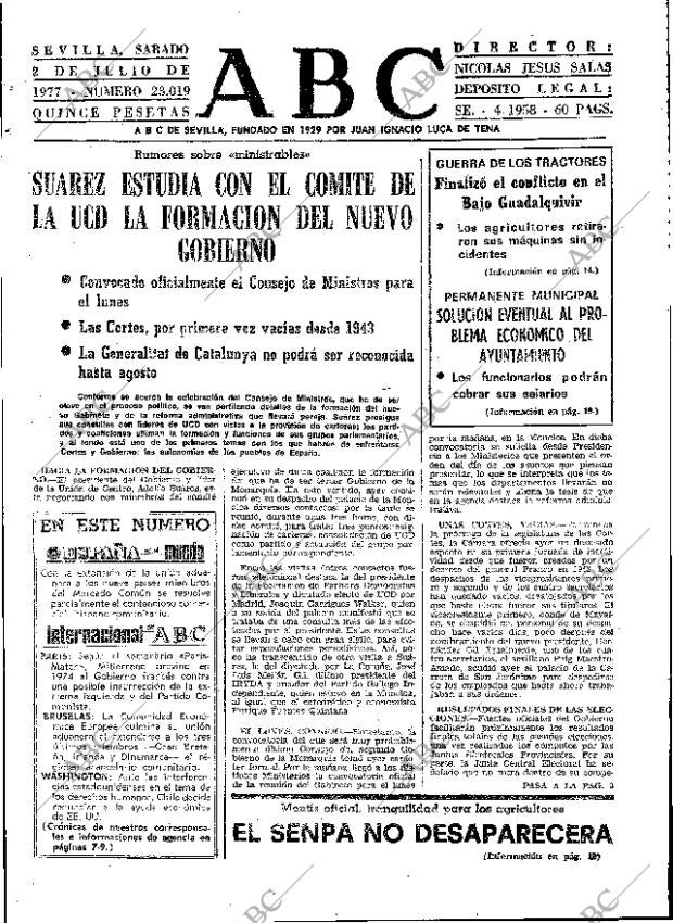 ABC SEVILLA 02-07-1977 página 15