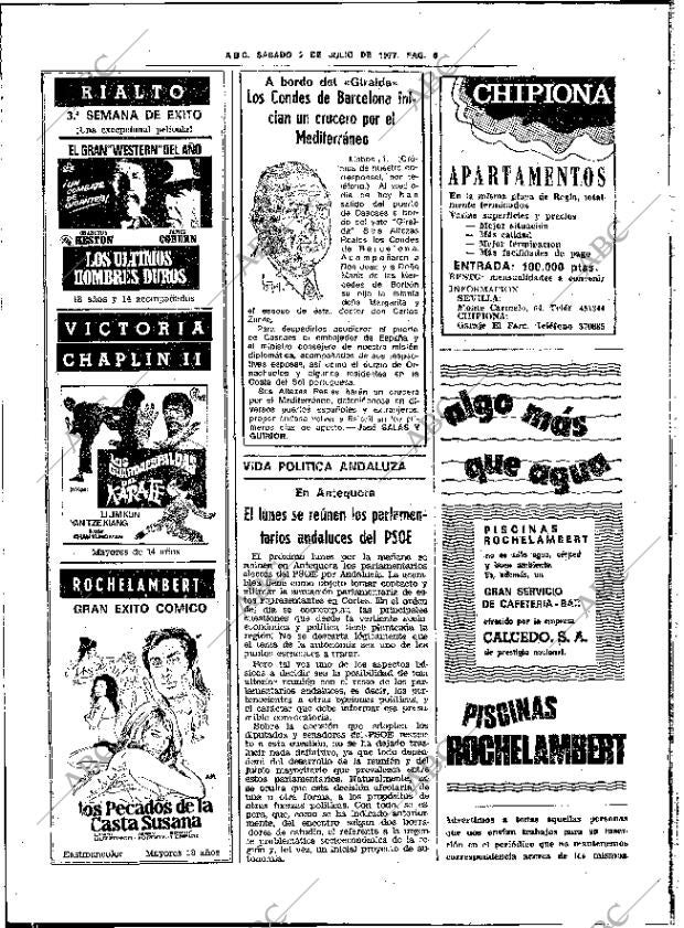 ABC SEVILLA 02-07-1977 página 20