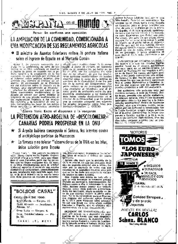 ABC SEVILLA 02-07-1977 página 21