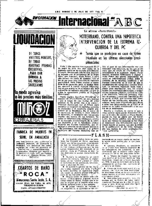 ABC SEVILLA 02-07-1977 página 22