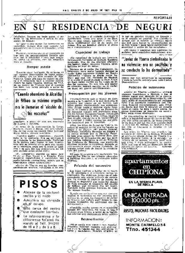 ABC SEVILLA 02-07-1977 página 25