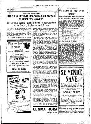 ABC SEVILLA 02-07-1977 página 26