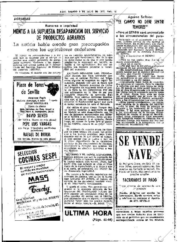 ABC SEVILLA 02-07-1977 página 26