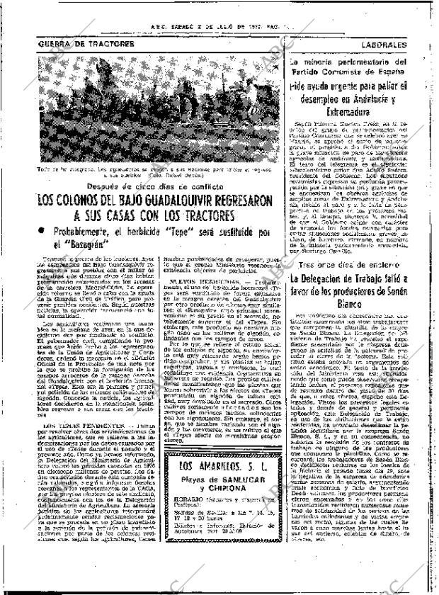 ABC SEVILLA 02-07-1977 página 28