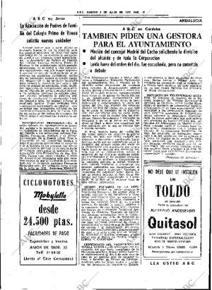 ABC SEVILLA 02-07-1977 página 31