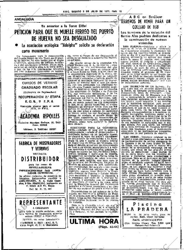 ABC SEVILLA 02-07-1977 página 32