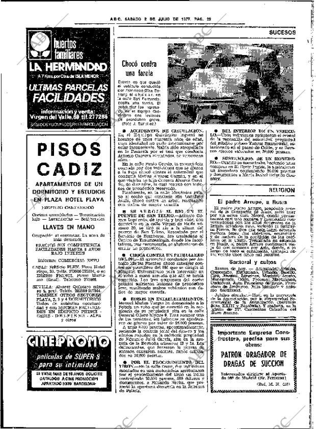 ABC SEVILLA 02-07-1977 página 36