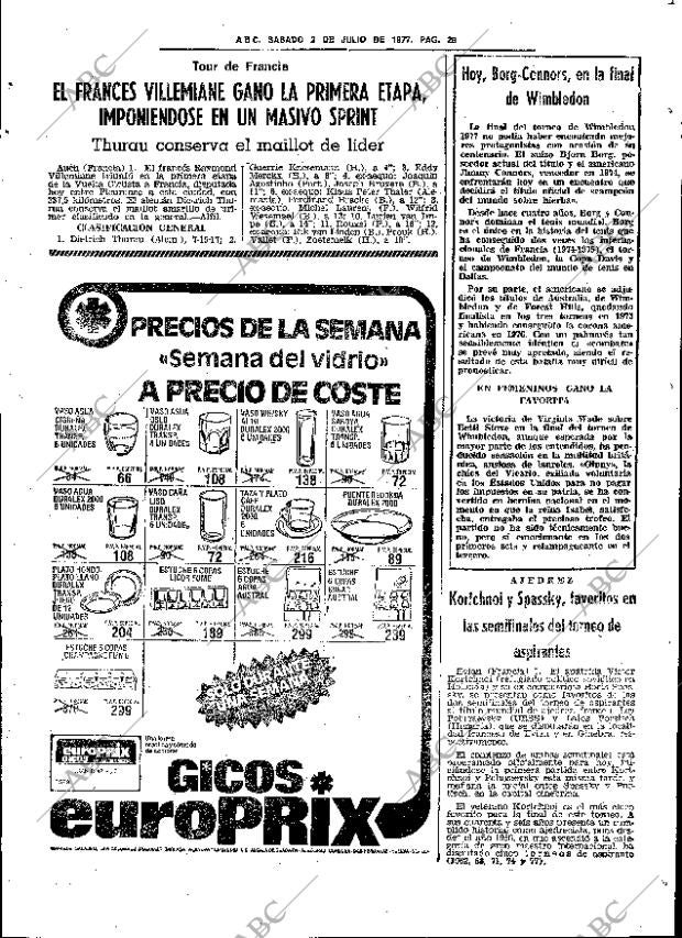 ABC SEVILLA 02-07-1977 página 43