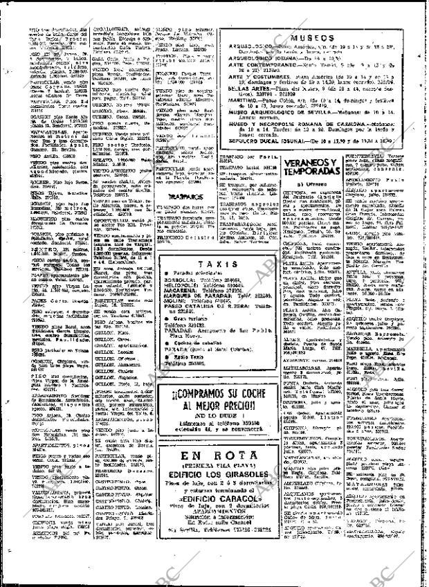 ABC SEVILLA 02-07-1977 página 50