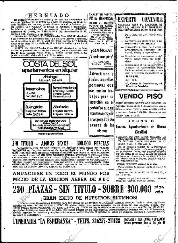 ABC SEVILLA 02-07-1977 página 54