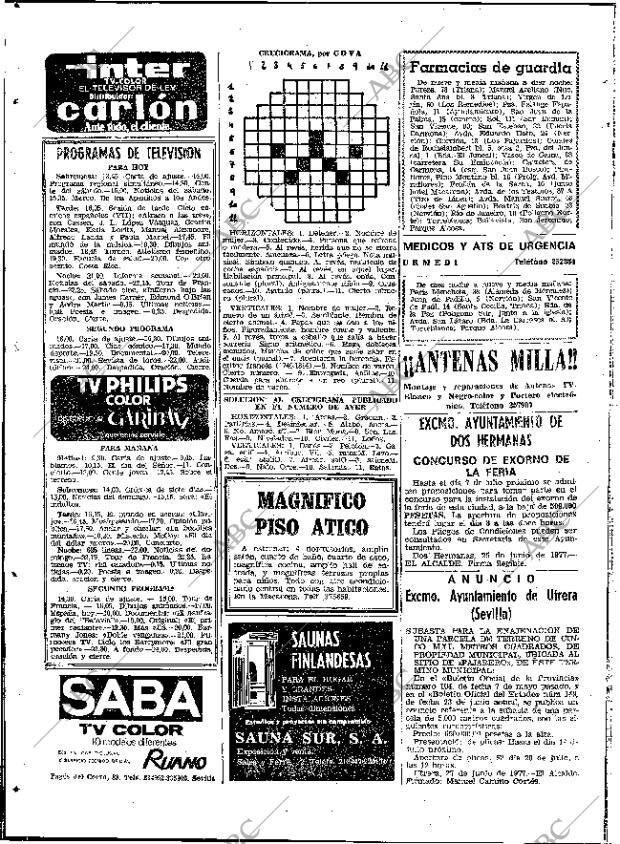 ABC SEVILLA 02-07-1977 página 56