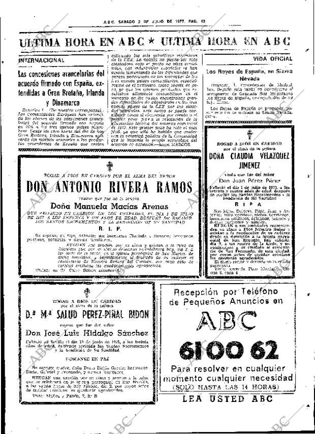 ABC SEVILLA 02-07-1977 página 57
