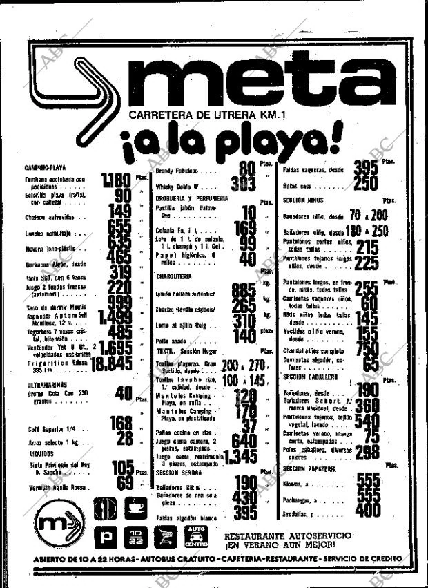 ABC SEVILLA 05-07-1977 página 28