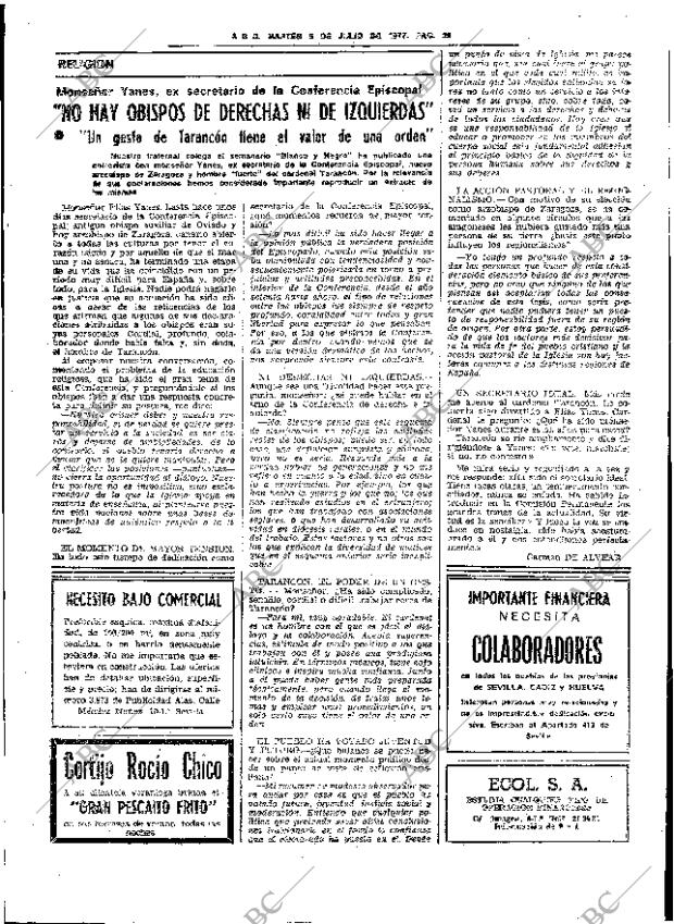 ABC SEVILLA 05-07-1977 página 59