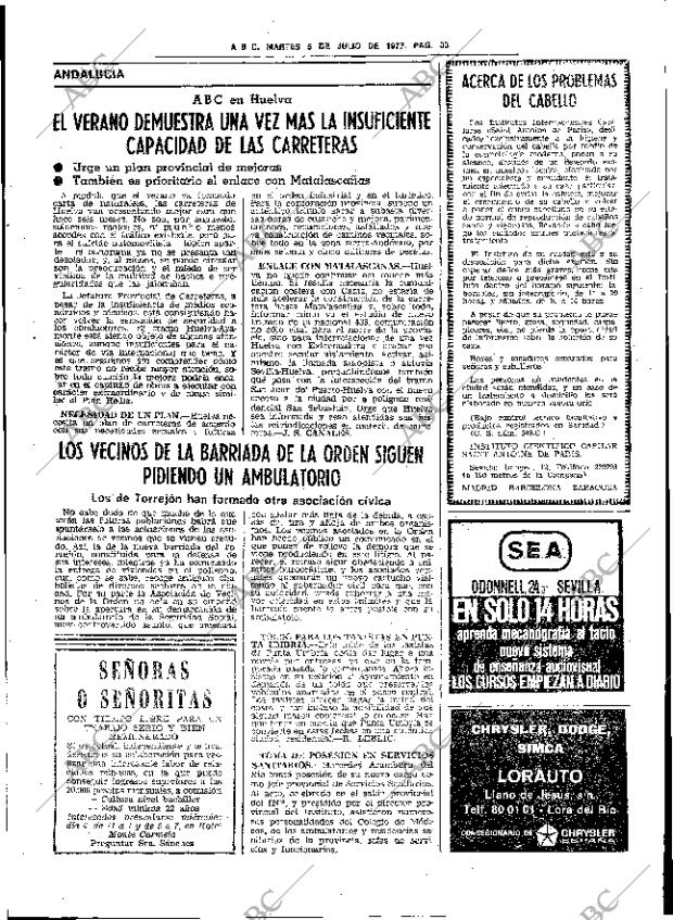 ABC SEVILLA 05-07-1977 página 63