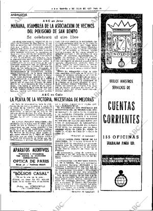 ABC SEVILLA 05-07-1977 página 65